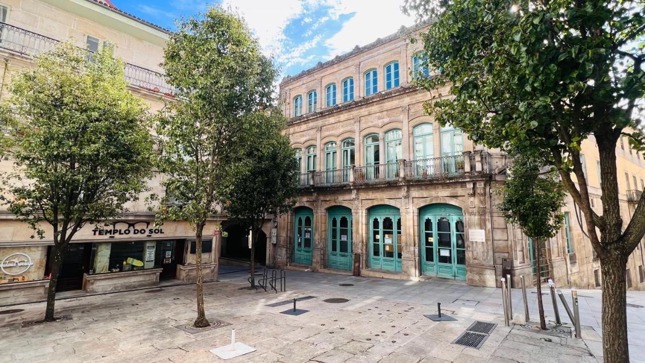 Vigo Center Sereo Old Town Exteriör bild