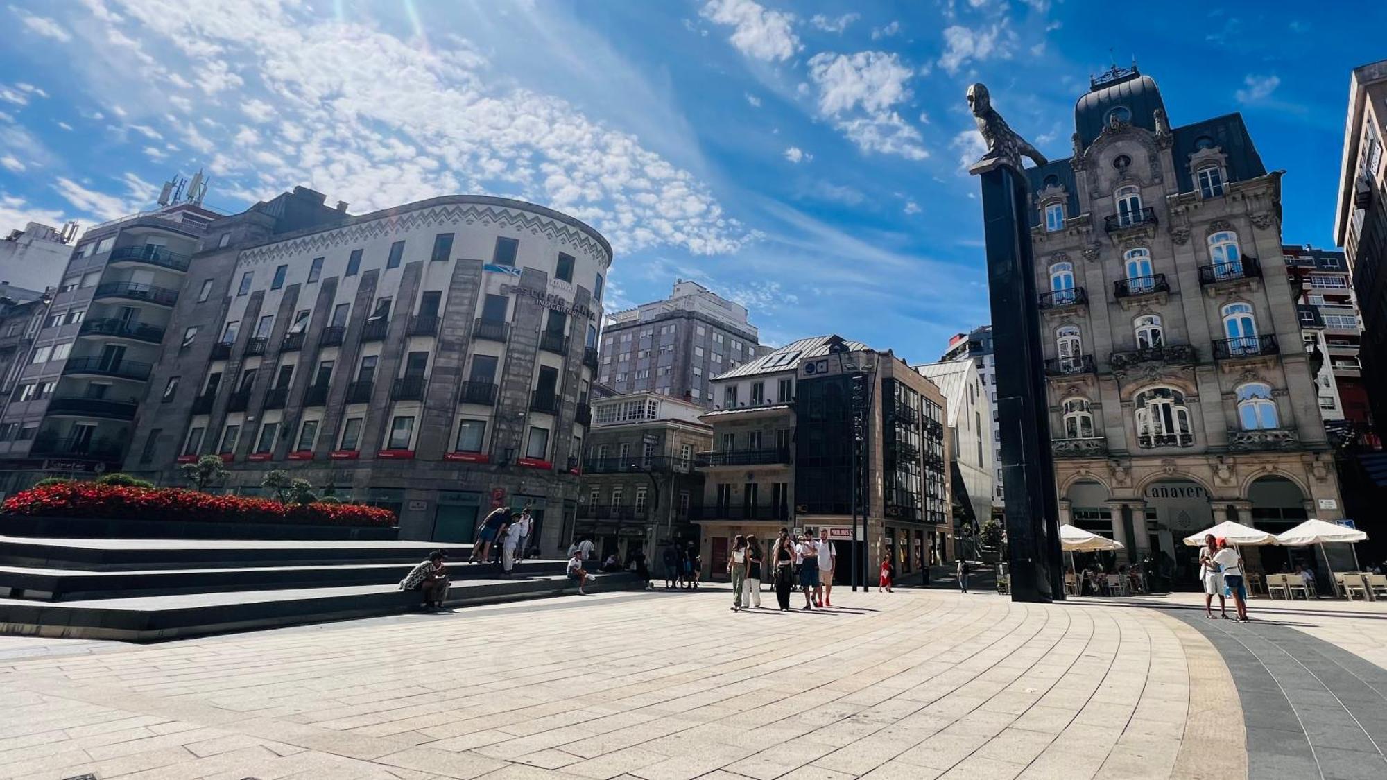 Vigo Center Sereo Old Town Exteriör bild